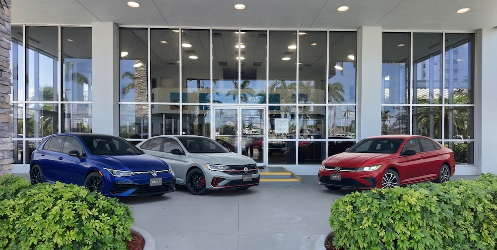  Gunther VW Pompano - Sedans Lineup, South Florida