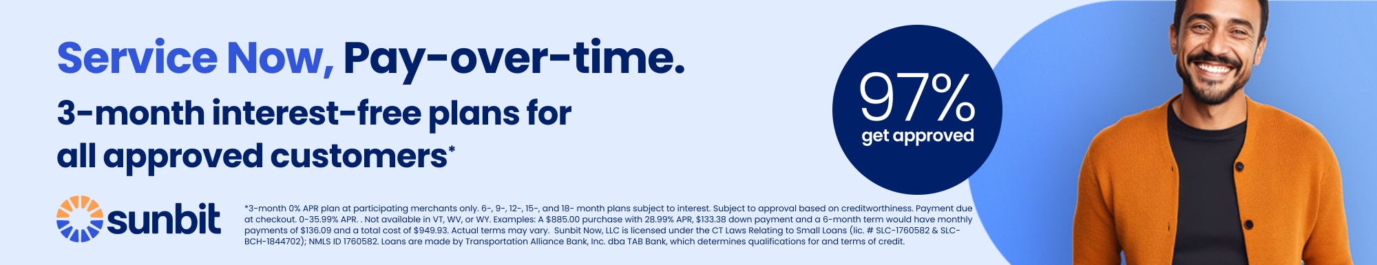 Service Now, Pay over time.