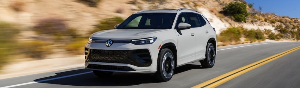VW Tiguan vs Honda CR-V MPG and range comparison