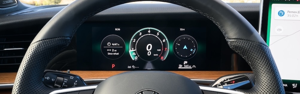 VW Tiguan MPG and range
