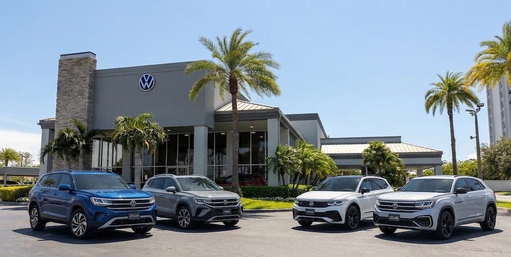  Gunther VW Pompano Beach - SUV Lineup, South Florida