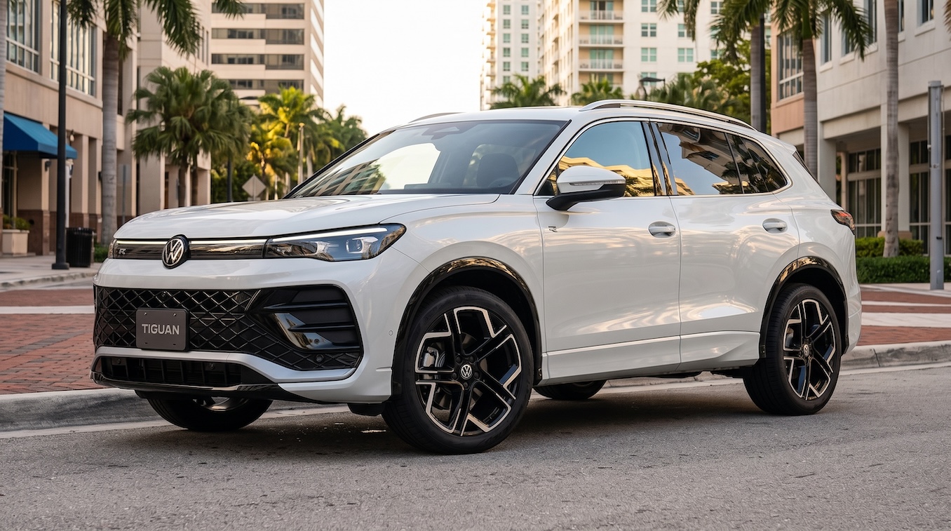 2026 Volkswagen Tiguan S lease offer at Gunther Volkswagen Pompano Beach
