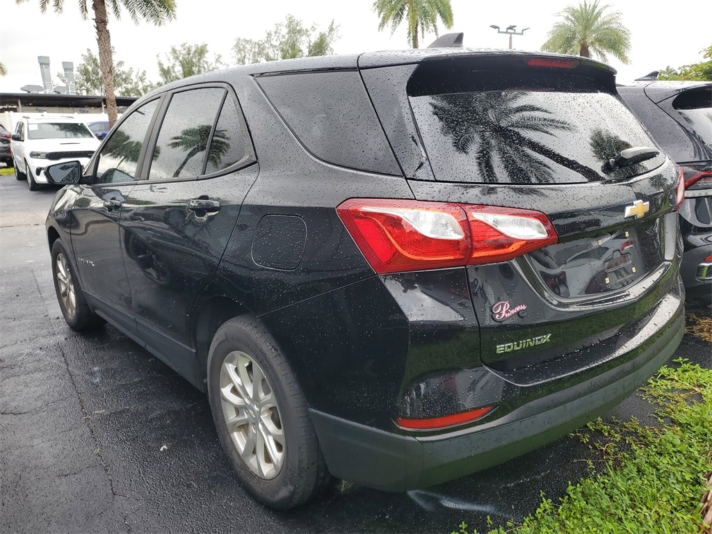 Used 2021 Chevrolet Equinox LS SUV