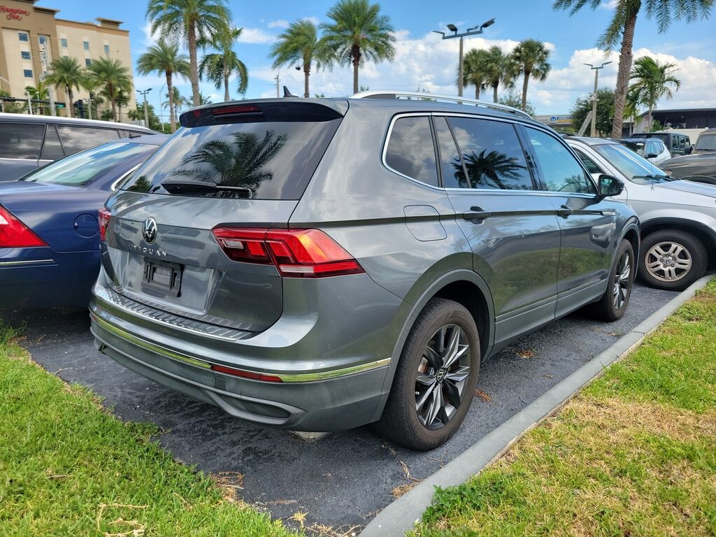 Certified 2023 Volkswagen Tiguan 2.0T SE SUV
