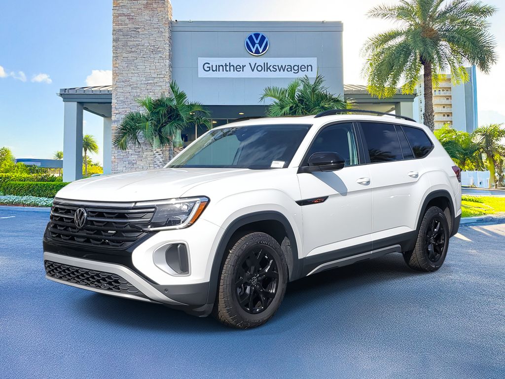 New 2025 Volkswagen Atlas 2.0T Peak Edition SUV
