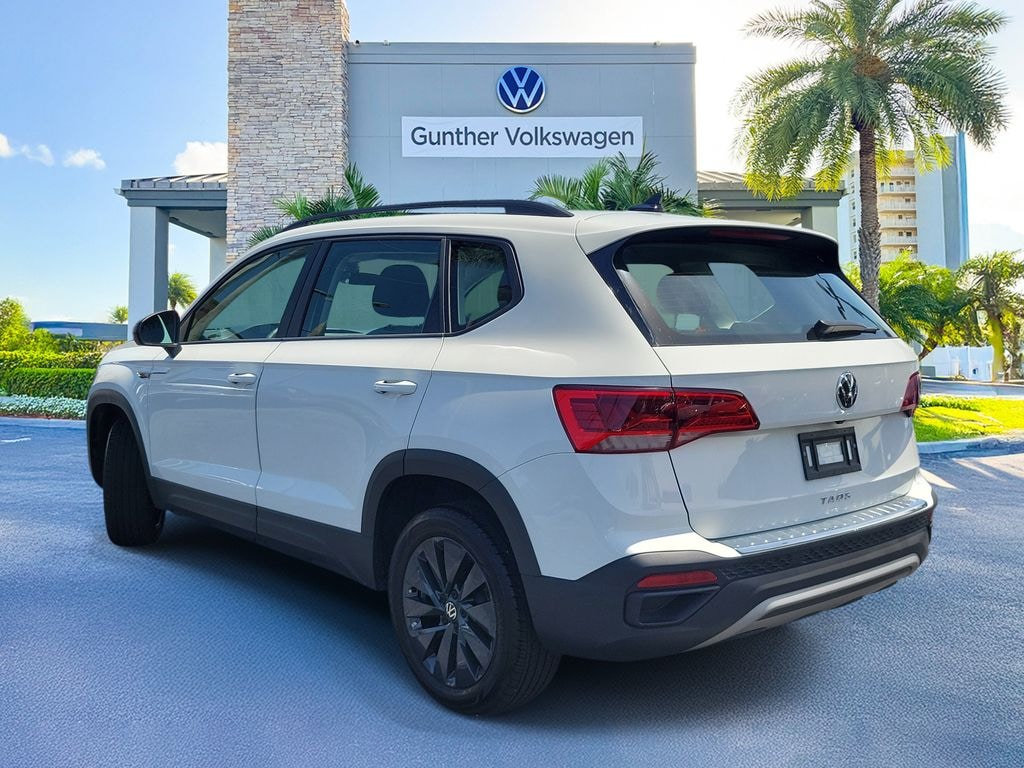 Used 2024 Volkswagen Taos 1.5T S SUV