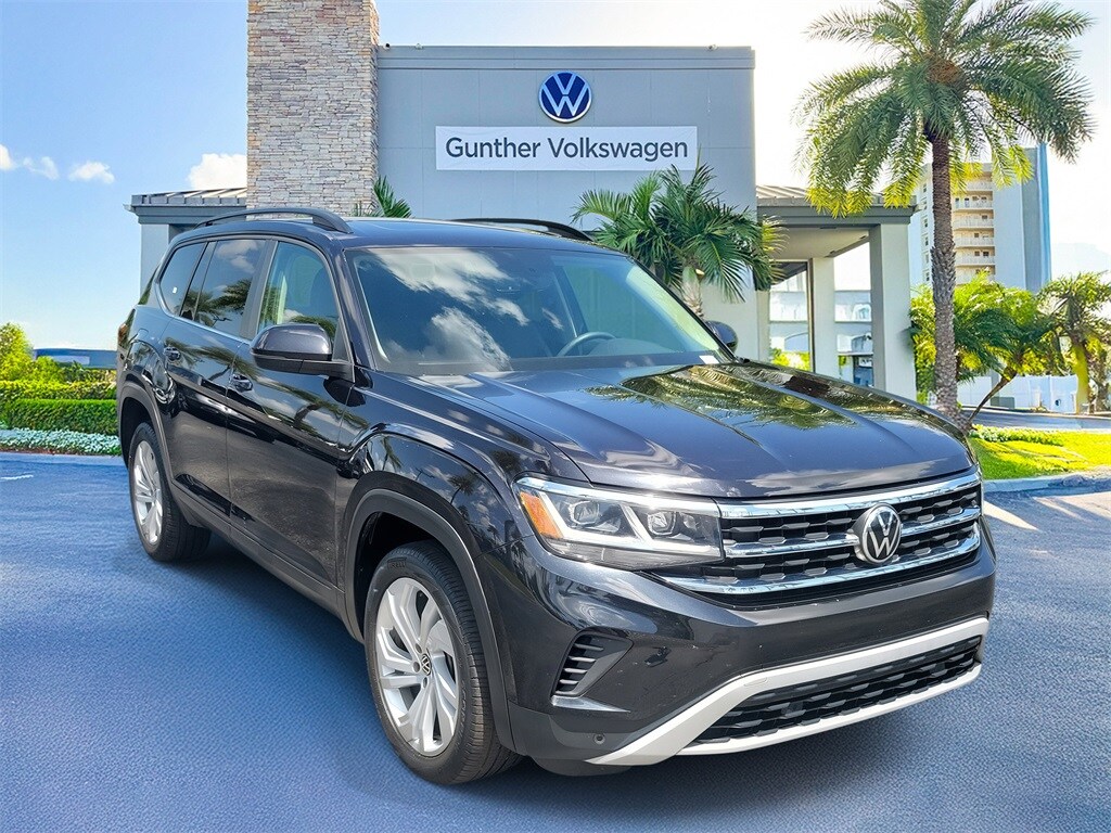 2021 Volkswagen Atlas V6 SE Technology photo 3