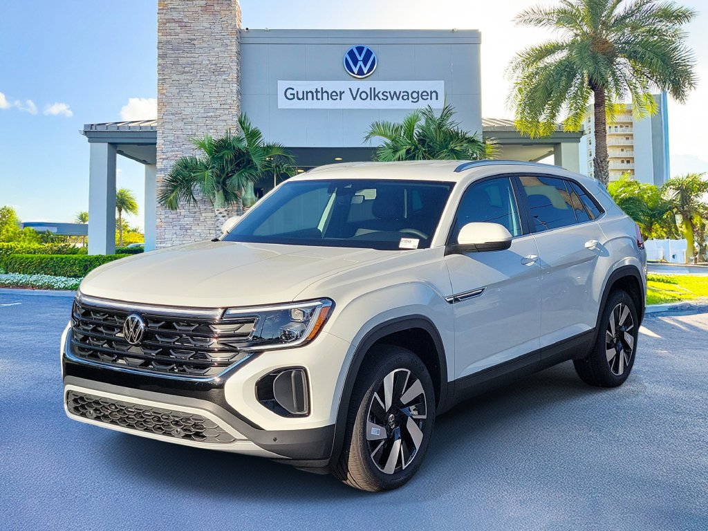 New 2026 Volkswagen Atlas Cross Sport SE w/Technology SUV