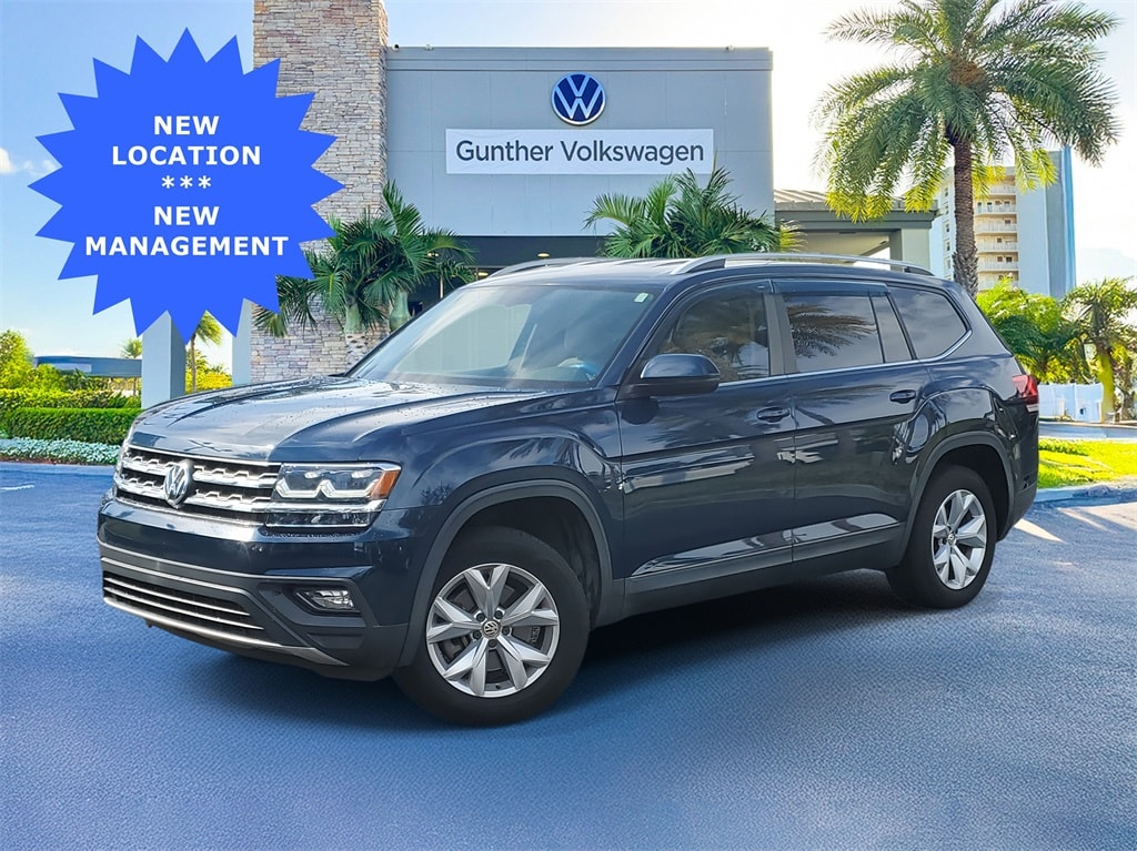 2018 Volkswagen Atlas