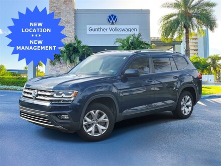 2018 Volkswagen Atlas 3.6L V6 SE SUV