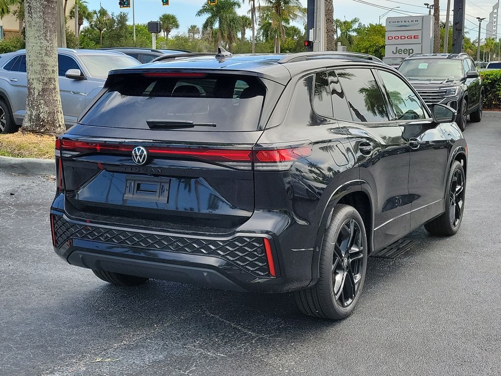 New 2026 Volkswagen Tiguan 2.0T SE R-Line Black SUV
