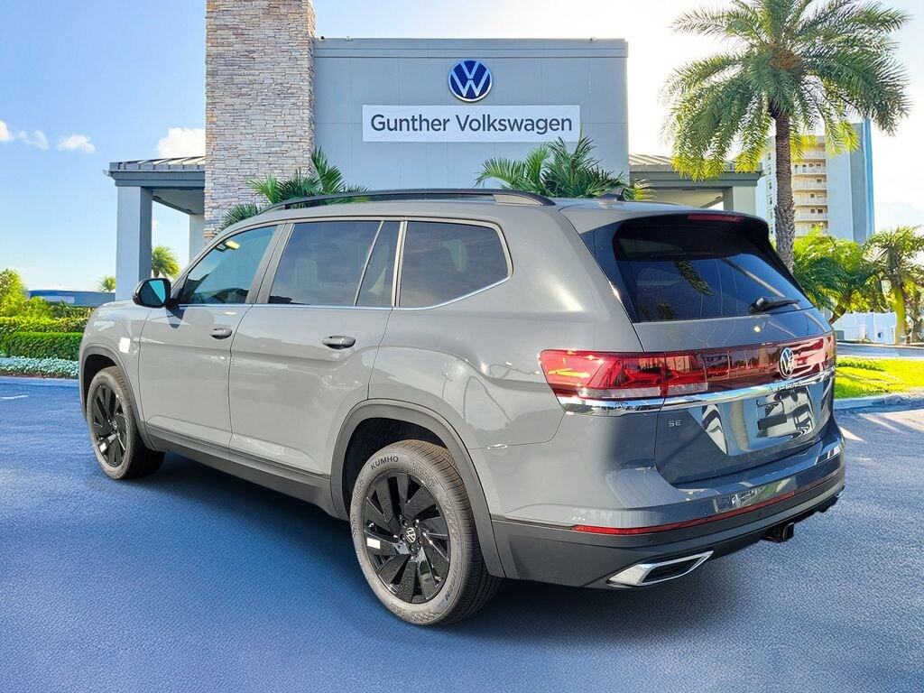 New 2026 Volkswagen Atlas 2.0T SE w/Technology SUV
