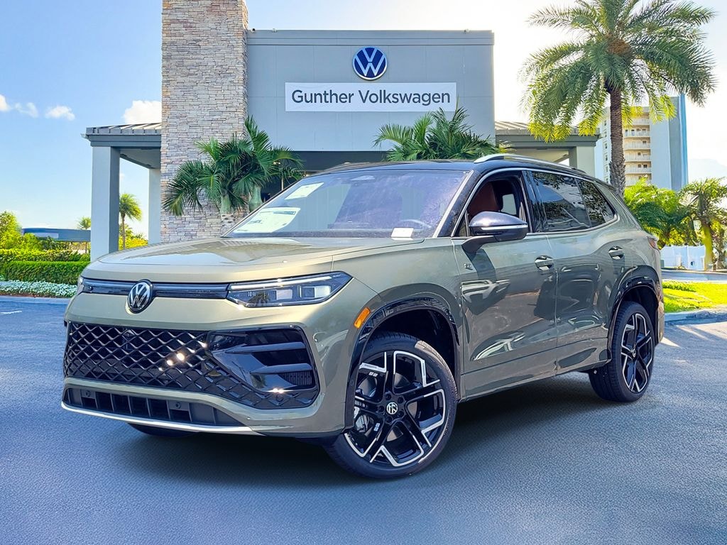 New 2026 Volkswagen Tiguan 2.0T SEL R-Line Turbo SUV