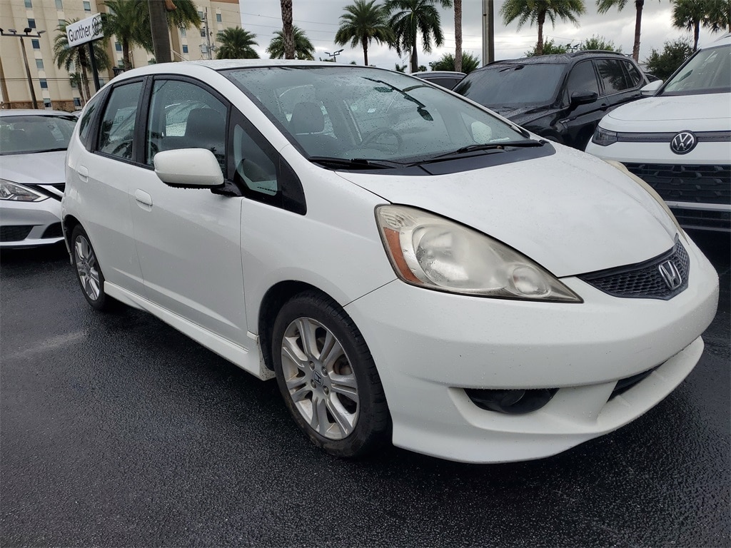 Used 2010 Honda Fit Sport Hatchback