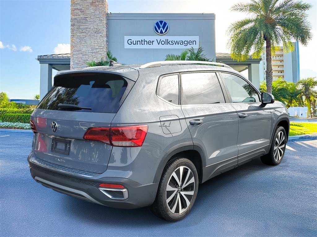 Certified 2023 Volkswagen Taos 1.5T SE SUV