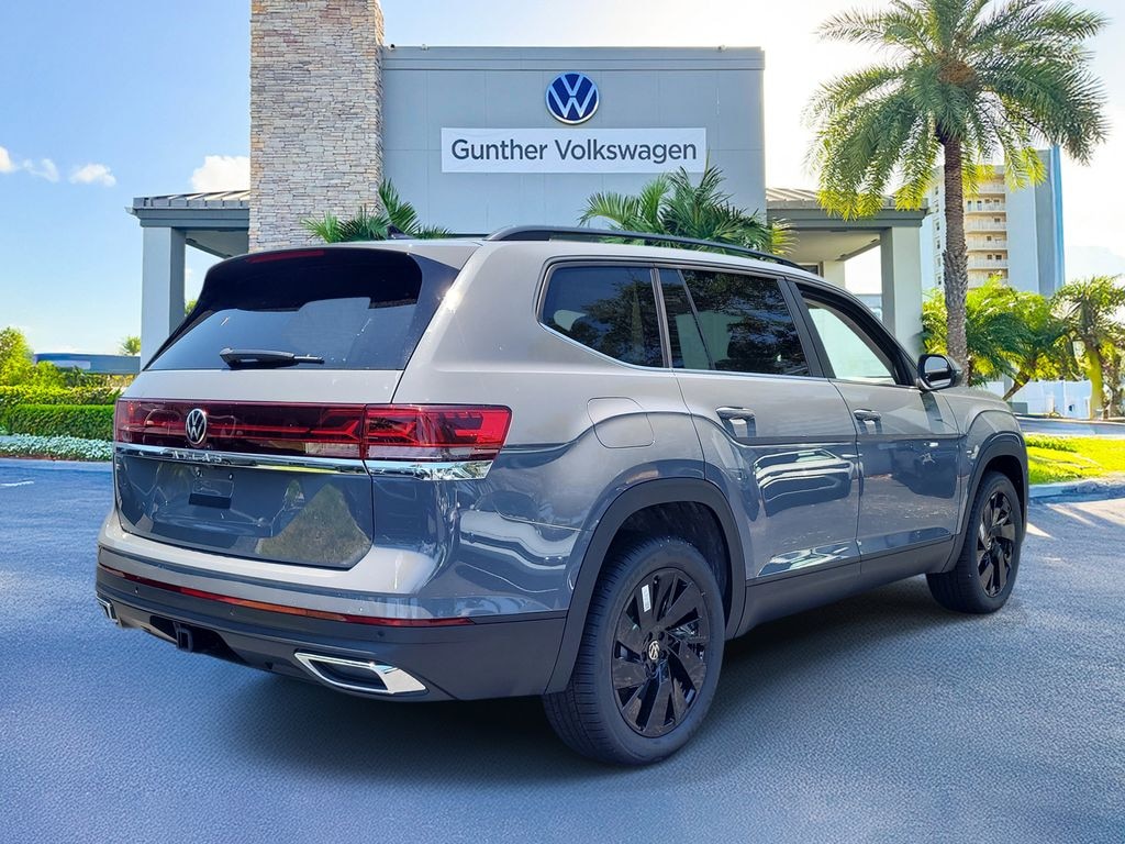 New 2026 Volkswagen Atlas 2.0T SE w/Technology SUV