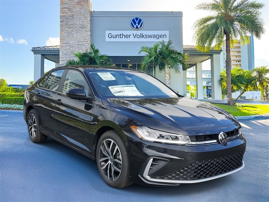 New 2026 Volkswagen Jetta 1.5T SE Sedan