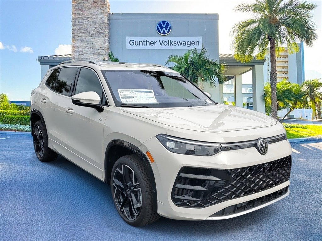 New 2026 Volkswagen Tiguan 2.0T SEL R-Line Turbo SUV
