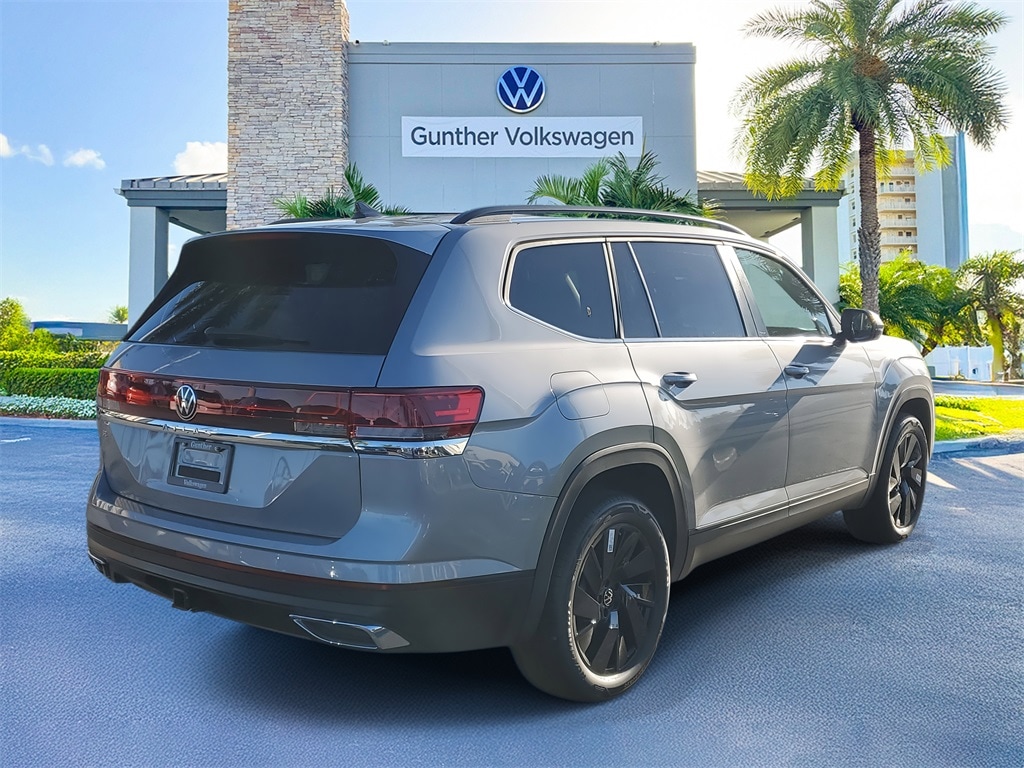 New 2026 Volkswagen Atlas 2.0T SE w/Technology SUV