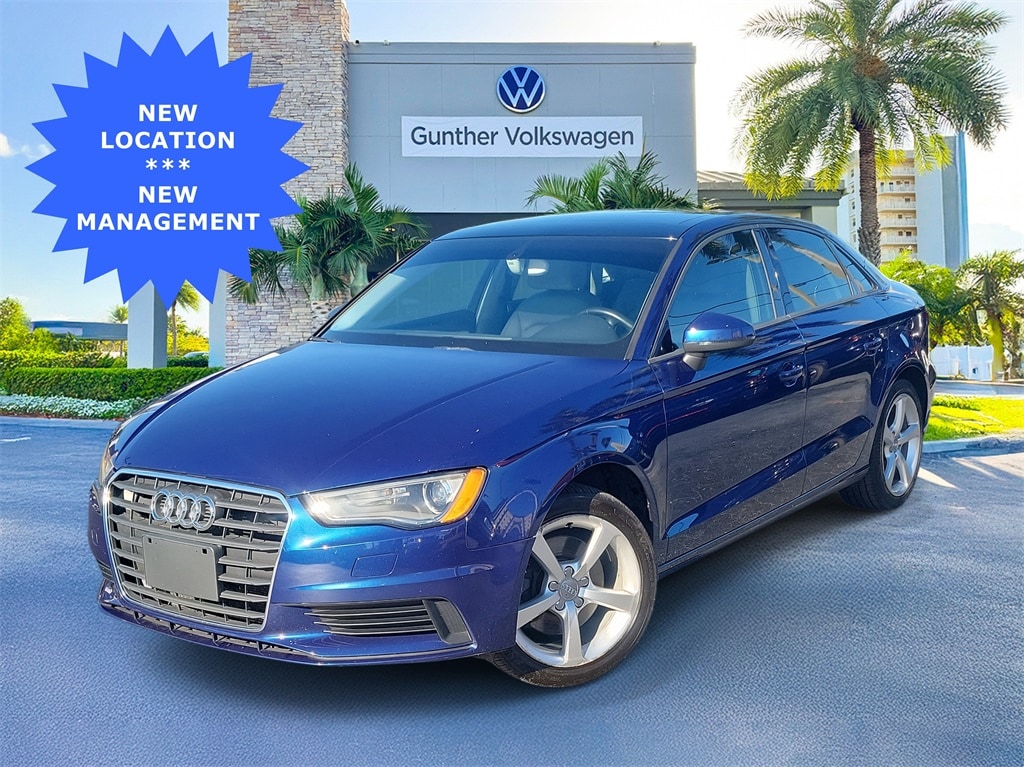 Used 2015 Audi A3 1.8T Premium Sedan