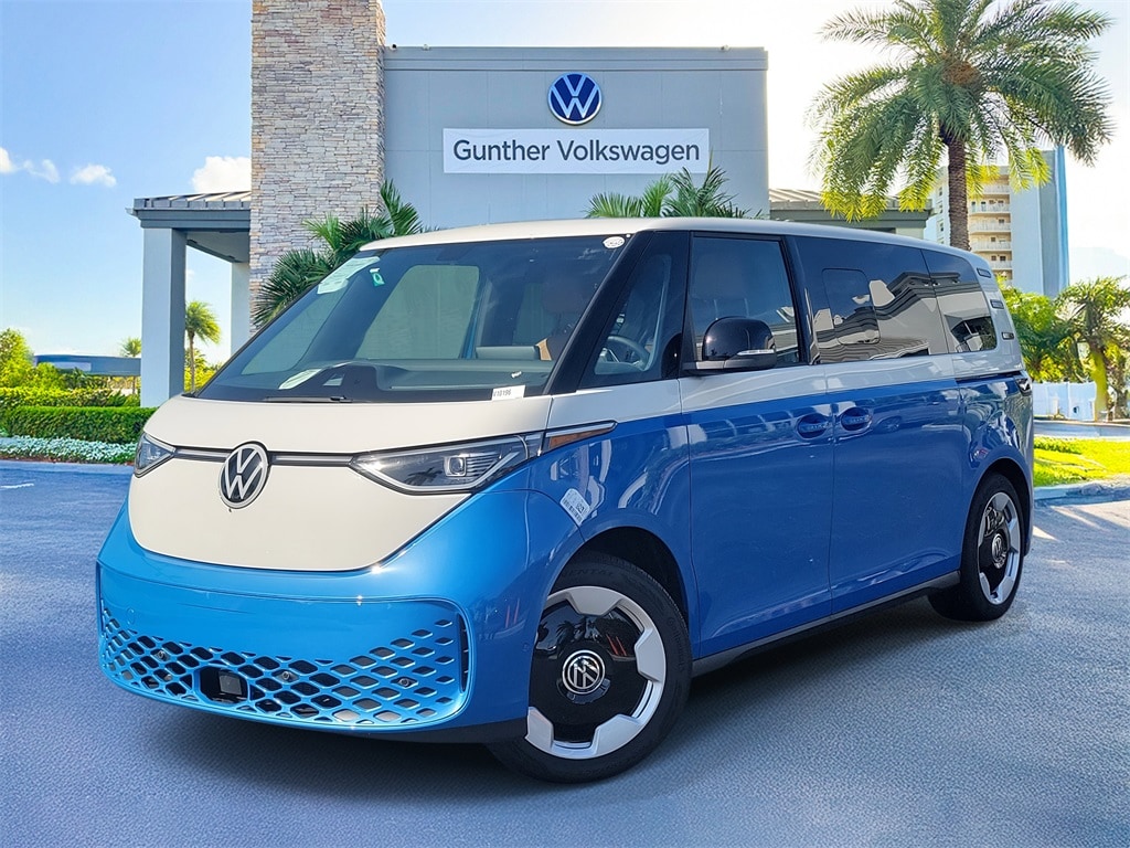 New 2025 Volkswagen ID. Buzz Pro S Minivan/Van