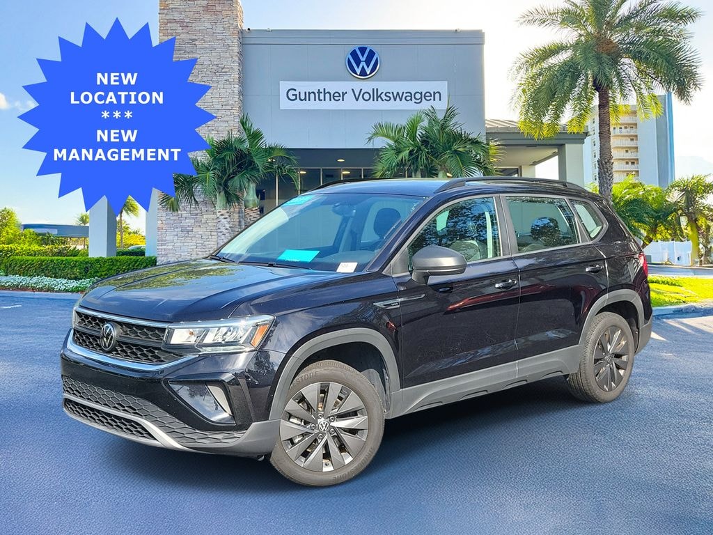 Used 2023 Volkswagen Taos 1.5T S SUV