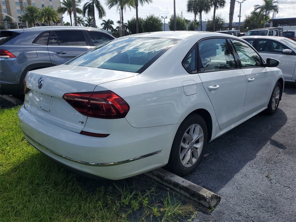 Used 2018 Volkswagen Passat 2.0T S Sedan