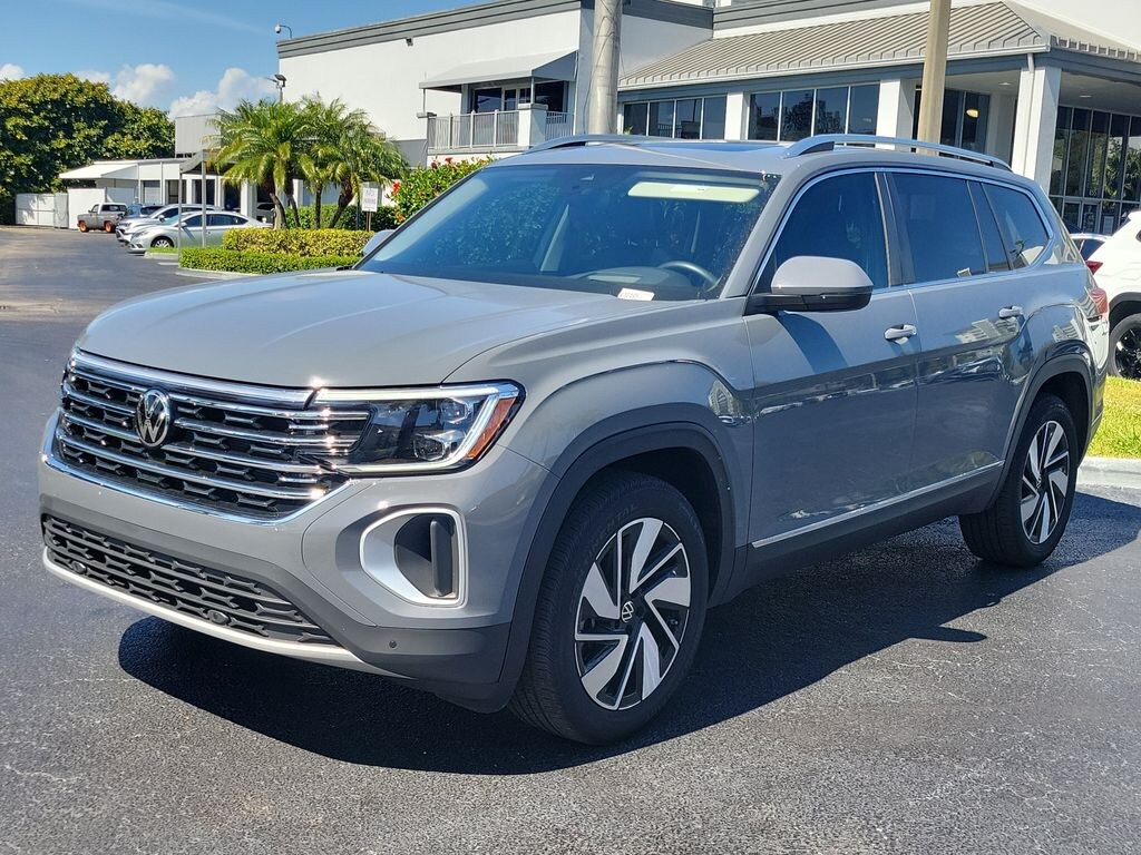 New 2025 Volkswagen Atlas 2.0T SEL SUV