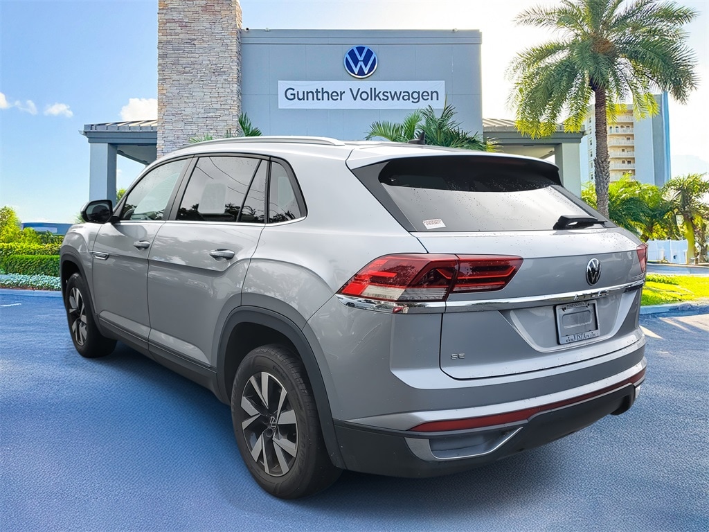 Certified 2023 Volkswagen Atlas Cross Sport 2.0T SE SUV