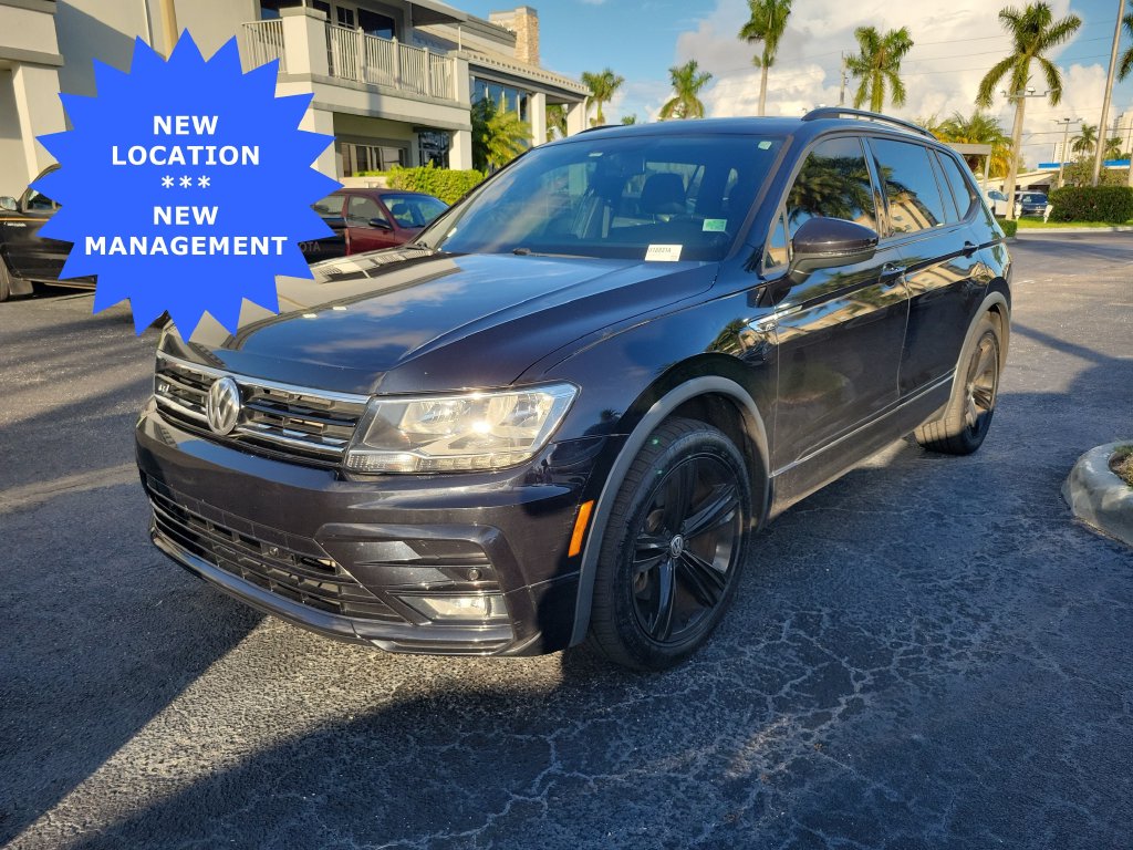 2019 Volkswagen Tiguan