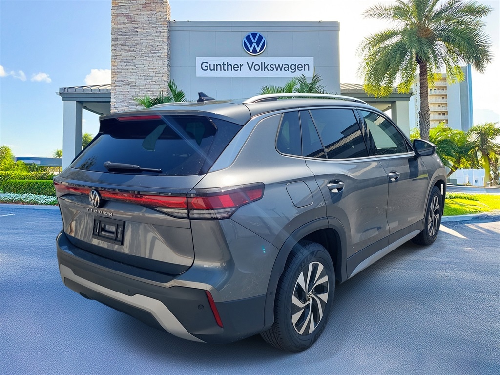 New 2026 Volkswagen Tiguan 2.0T S SUV