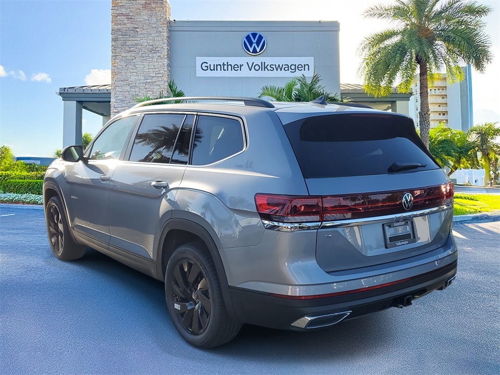 New 2026 Volkswagen Atlas 2.0T SE w/Technology SUV
