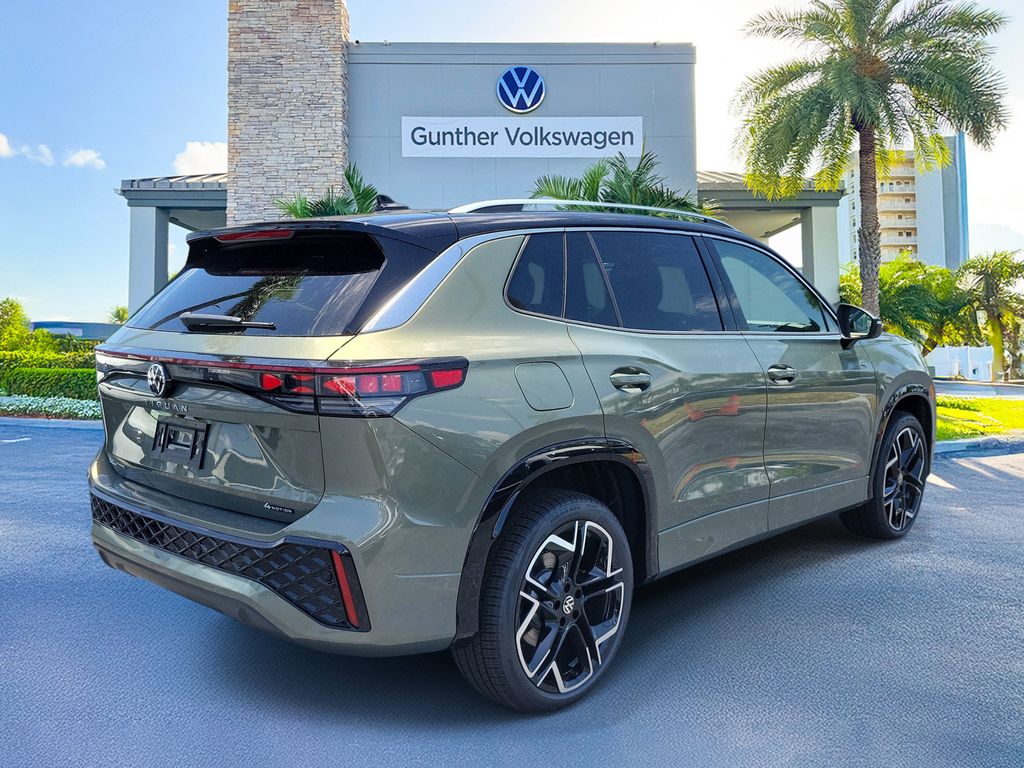 New 2026 Volkswagen Tiguan SEL R-Line Turbo SUV