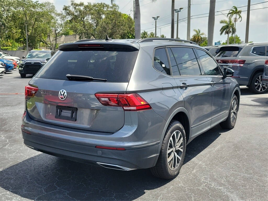 2021 Volkswagen Tiguan S photo 4