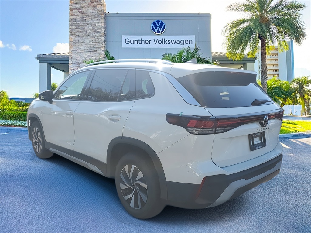 New 2025 Volkswagen Tiguan 2.0T S SUV