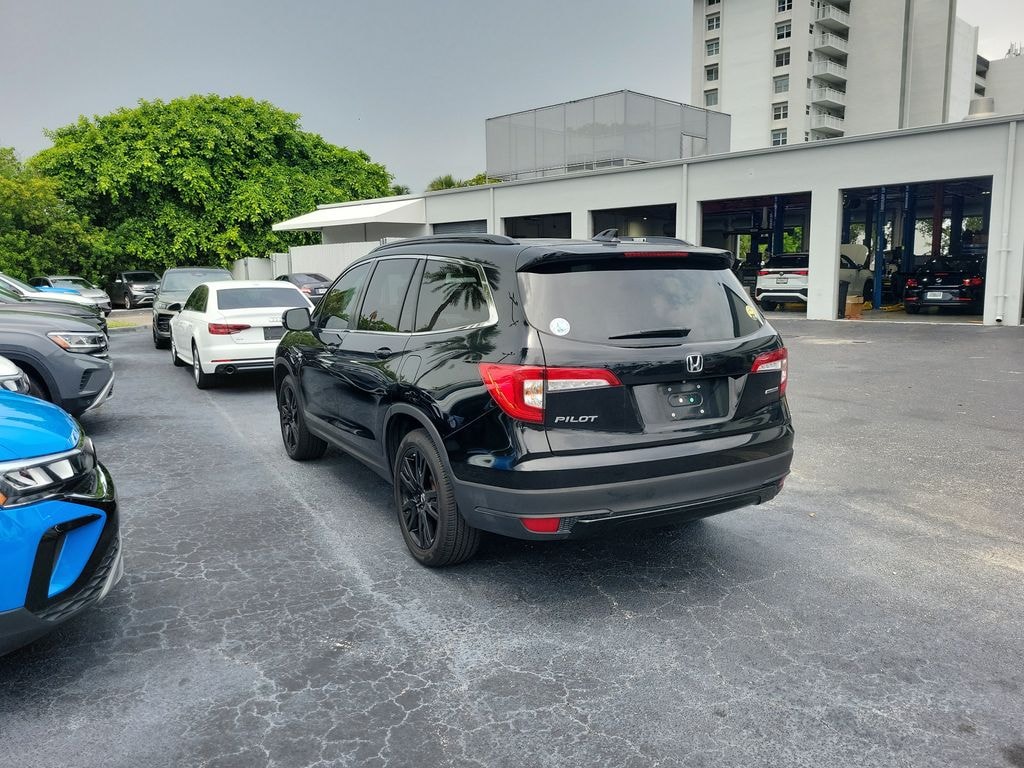 Used 2021 Honda Pilot Special Edition SUV