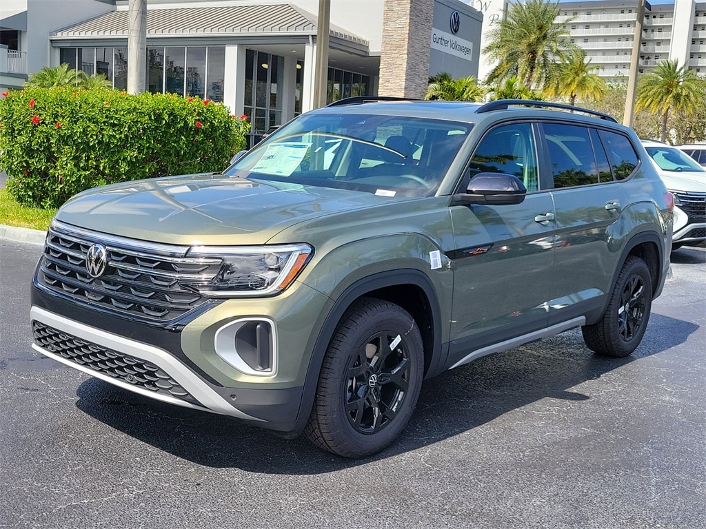 New 2026 Volkswagen Atlas 2.0T Peak Edition SUV