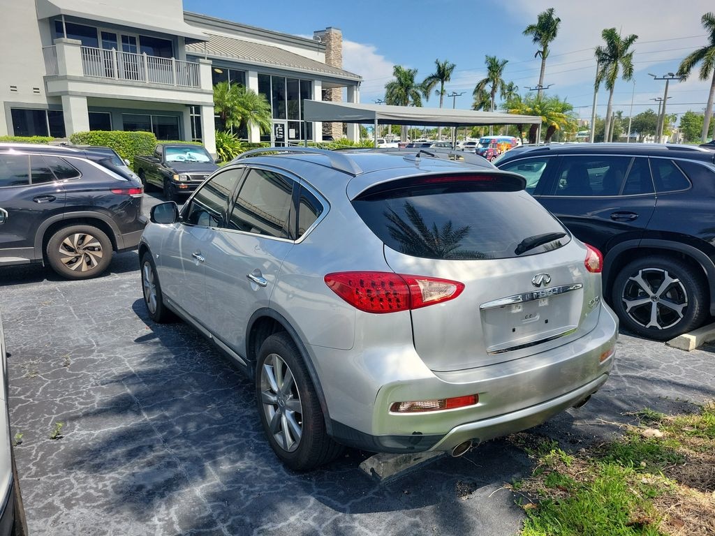 Used 2017 INFINITI QX50 Base SUV