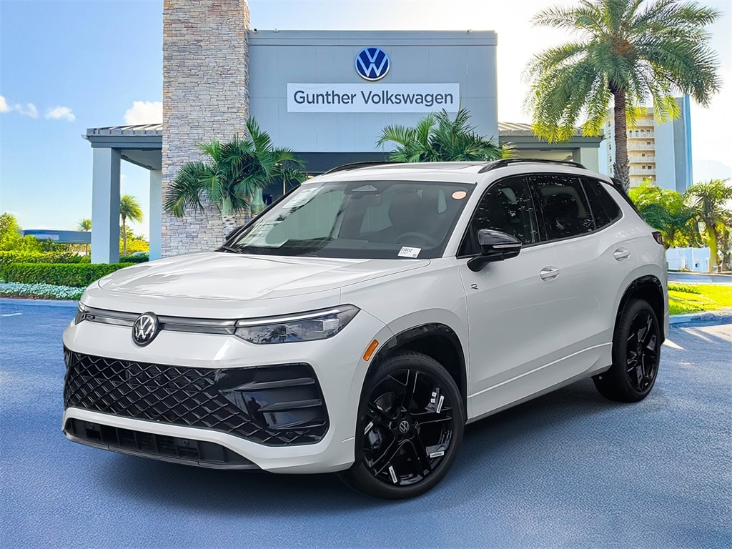 New 2026 Volkswagen Tiguan 2.0T SE R-Line Black SUV