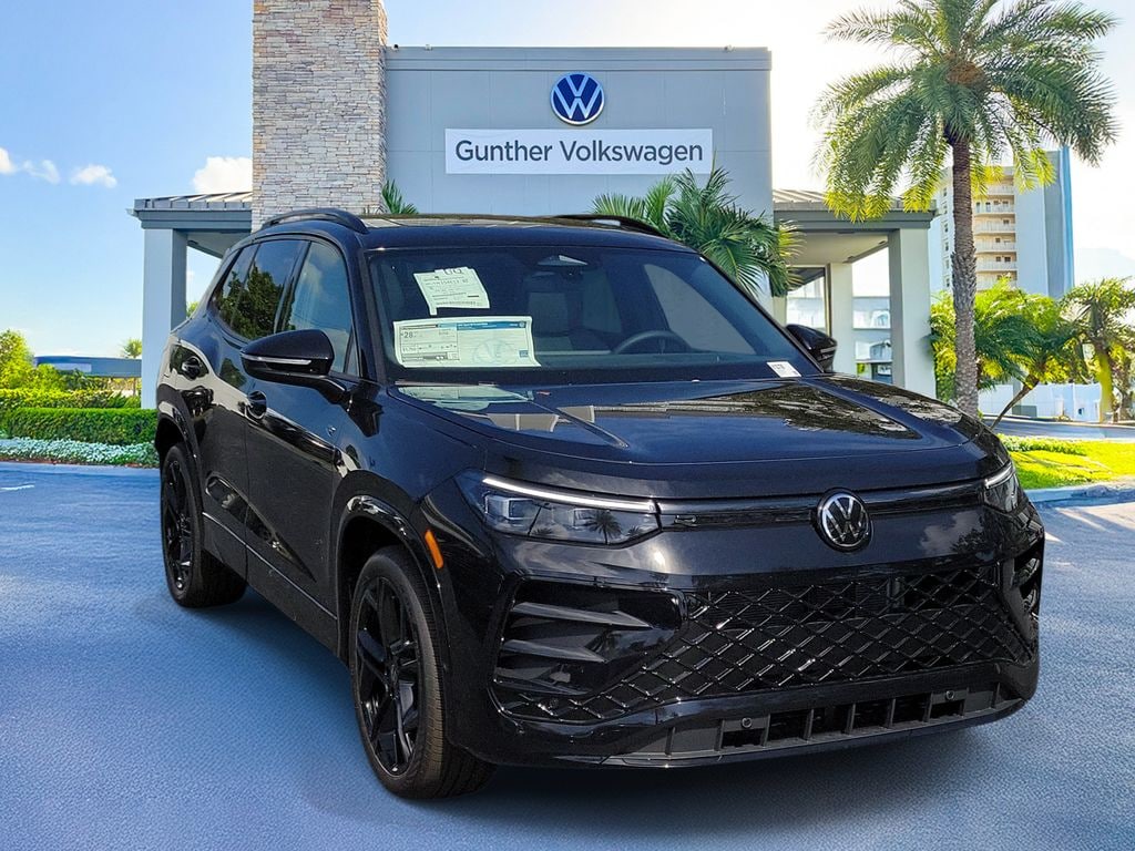 New 2026 Volkswagen Tiguan 2.0T SE R-Line Black SUV
