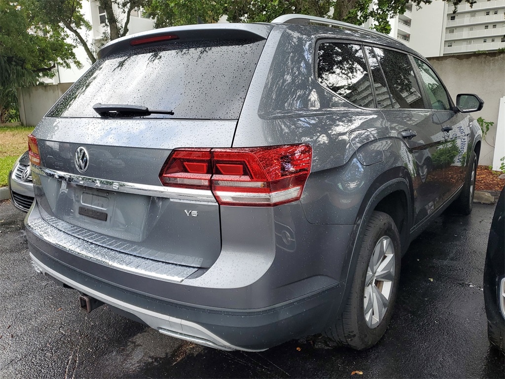 Used 2019 Volkswagen Atlas 3.6L V6 SE SUV