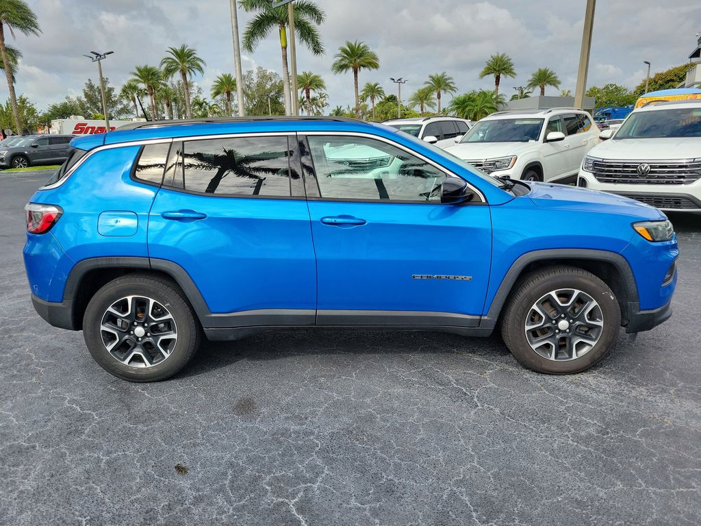 2022 Jeep Compass Latitude - Photo 8