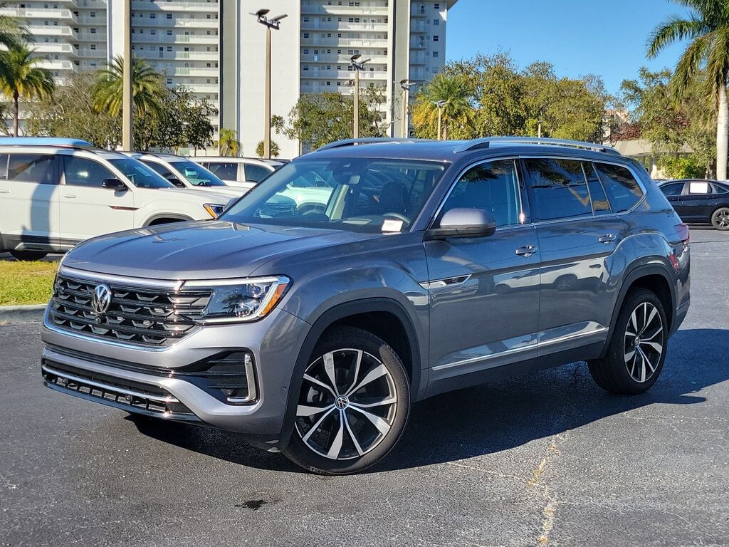 New 2025 Volkswagen Atlas 2.0T SEL Premium R-Line SUV