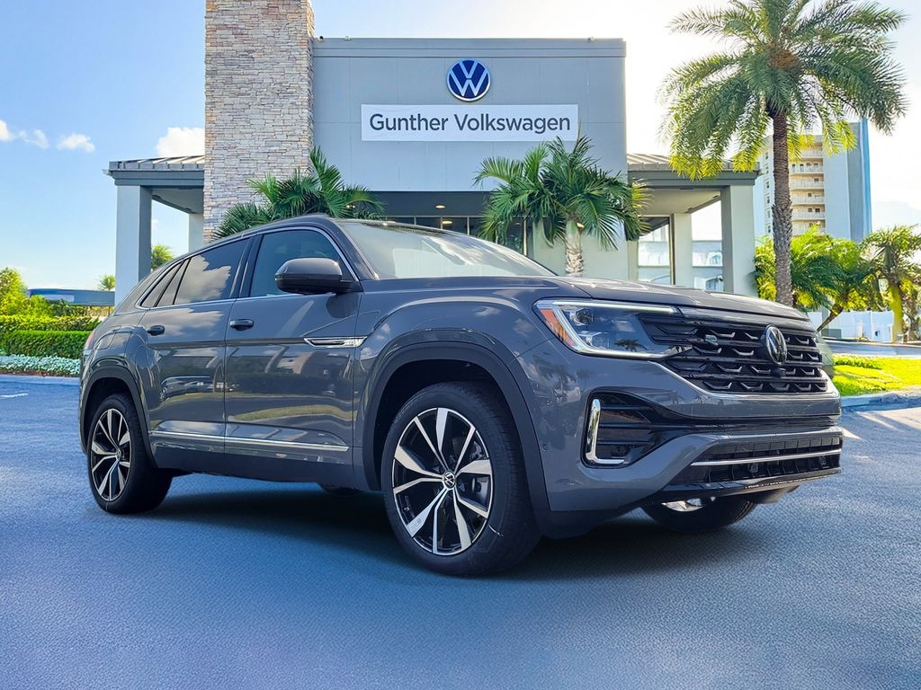 New 2026 Volkswagen Atlas Cross Sport 2.0T SEL Premium R-Line SUV