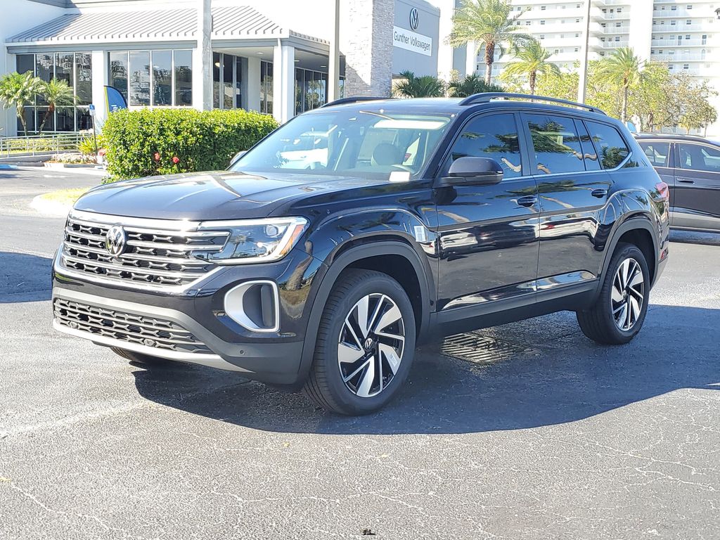 2026 Volkswagen Atlas