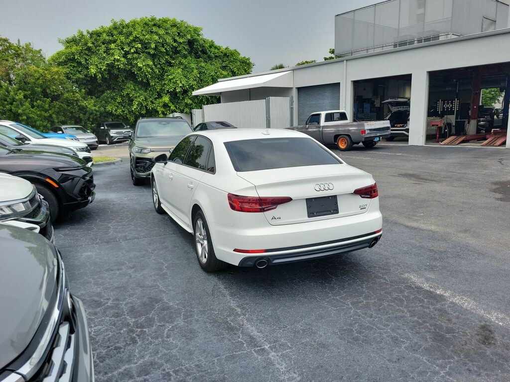 Used 2018 Audi A4 2.0T Ultra Premium Sedan