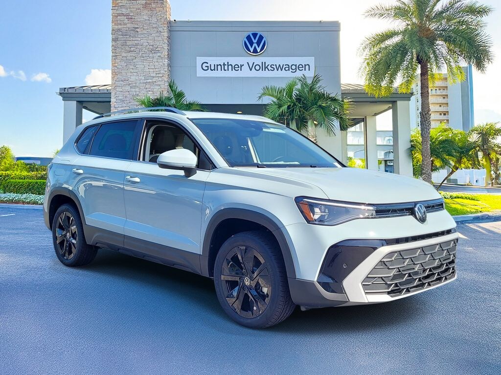 New 2026 Volkswagen Taos 1.5T SE SUV