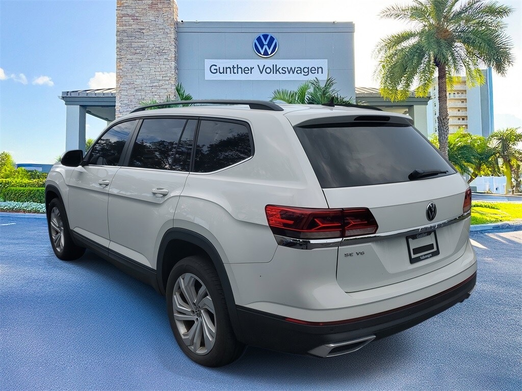 2021 Volkswagen Atlas V6 SE Technology photo 3