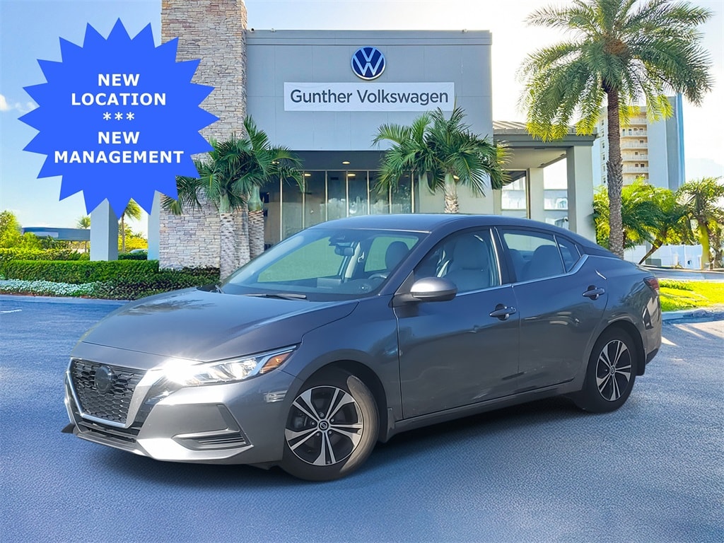 2021 Nissan Sentra SV