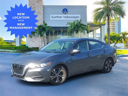 2021 Nissan Sentra SV Sedan